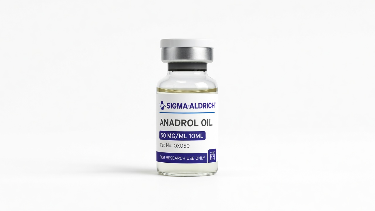 Anadrol Oil