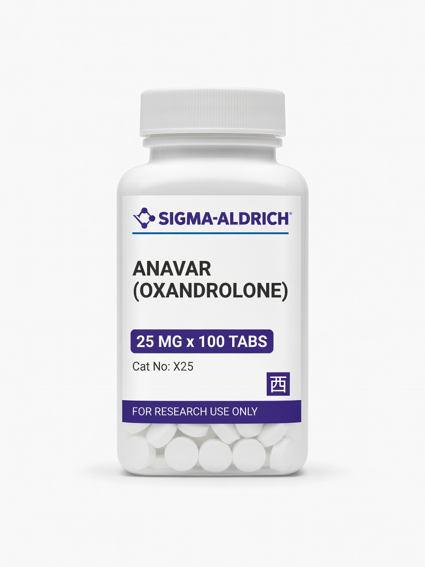 Anavar (Oxandrolone) product photo
