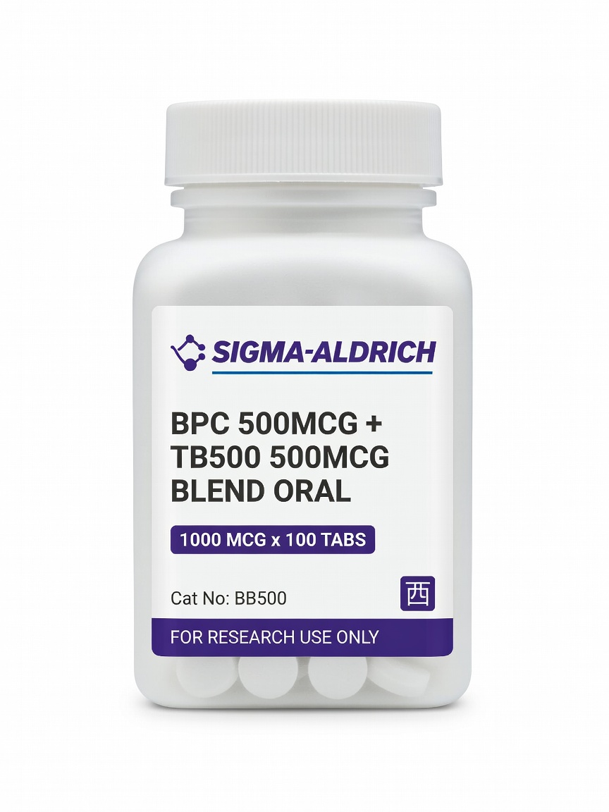 BPC 500mcg + TB500 500mcg Blend Oral