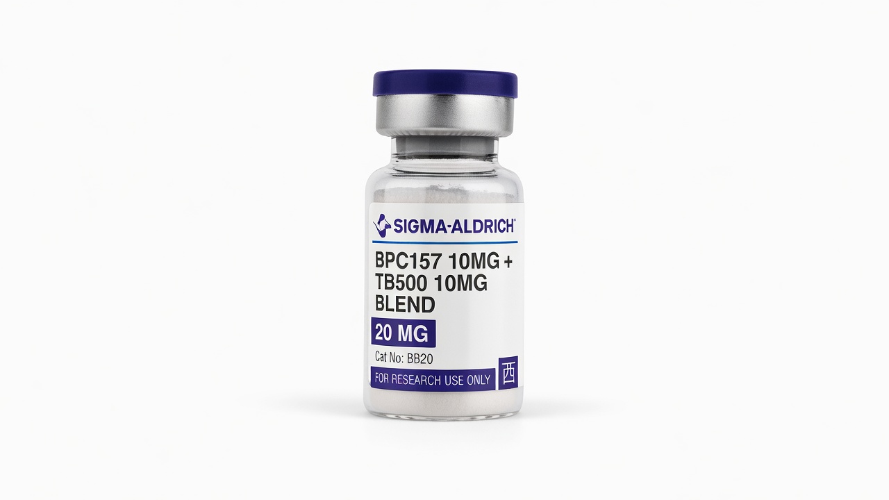 BPC157 10mg + TB500 10mg Blend