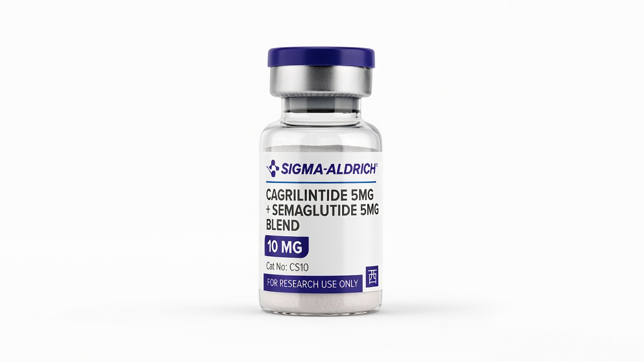 Cagrilintide 5mg + Semaglutide 5mg Blend product photo