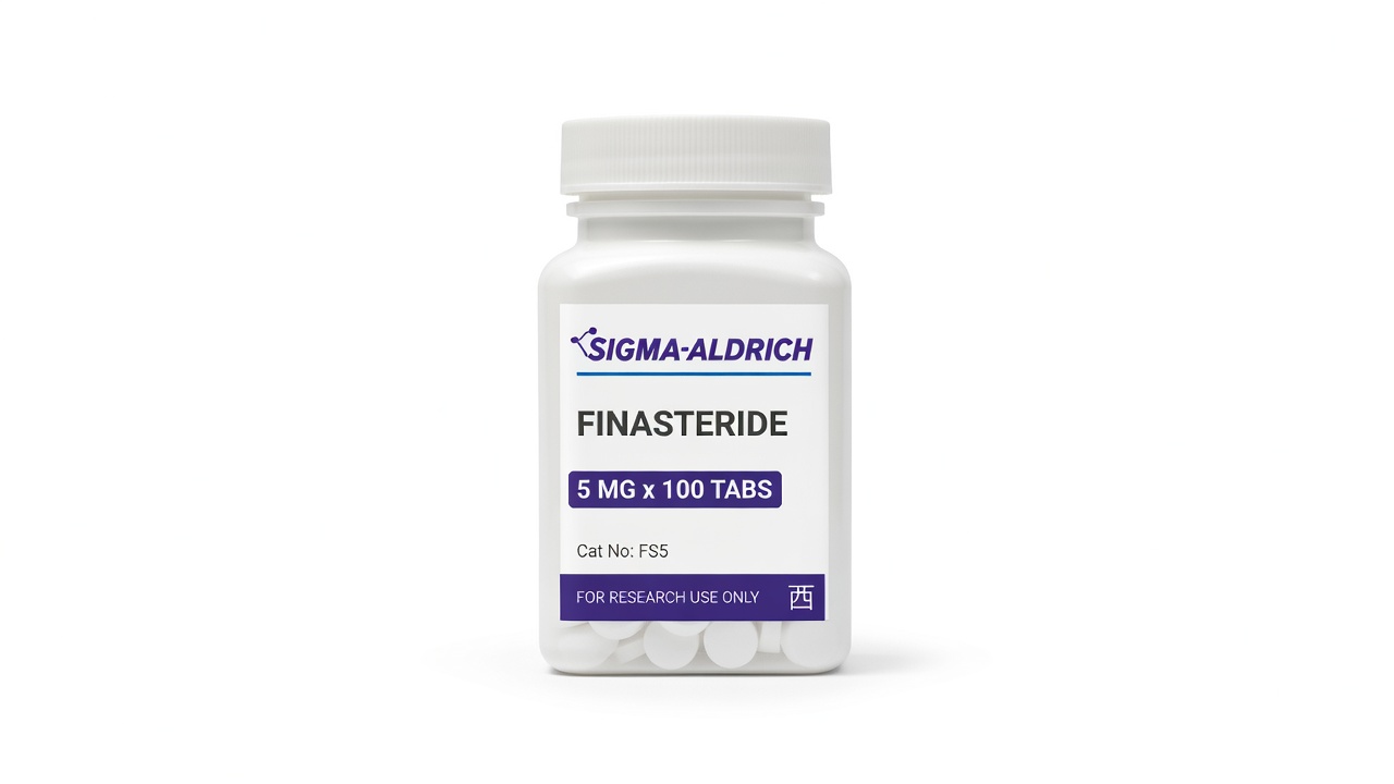 Finasteride product photo