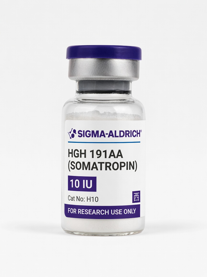 HGH 191AA (Somatropin) product photo