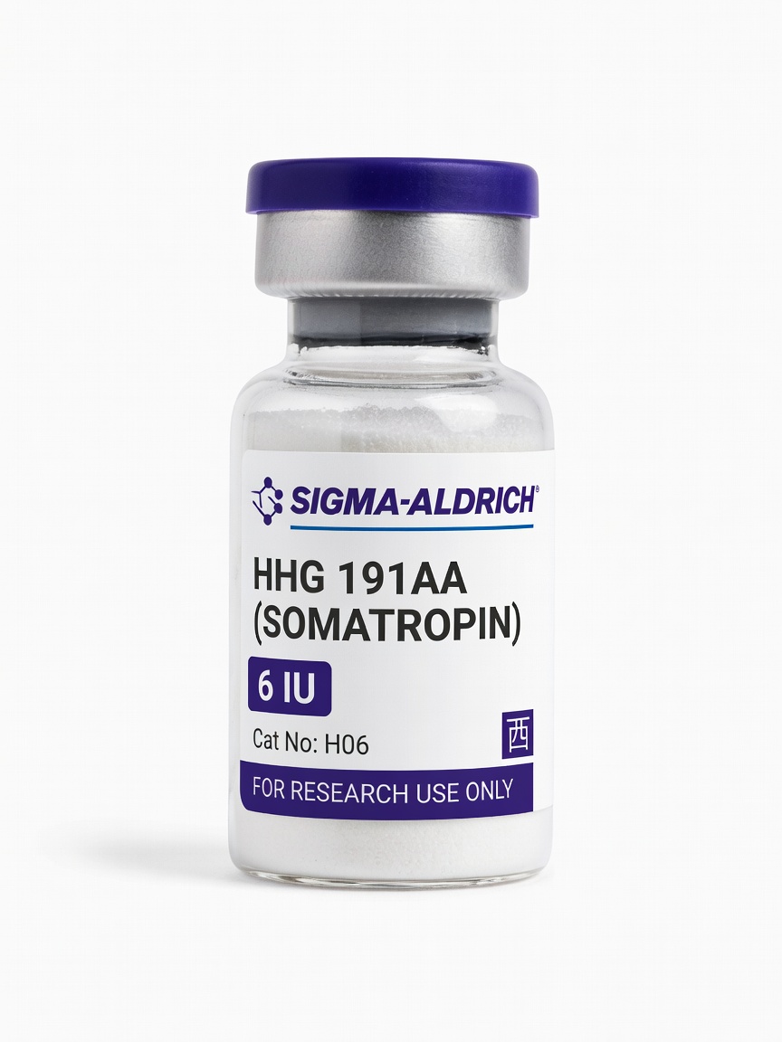 HGH 191AA (Somatropin) product photo