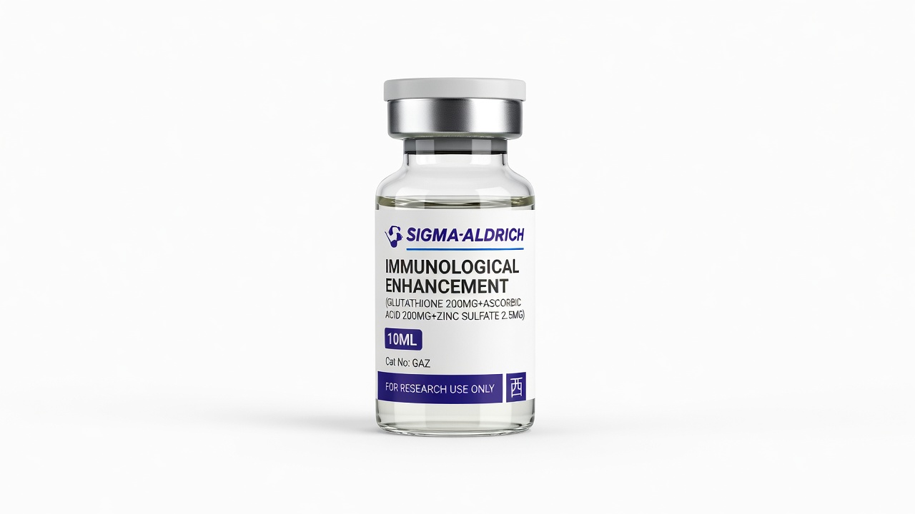 Immunological Enhancement (Glutathione 200mg+Ascorbic Acid 200mg+Zinc Sulfate 2.5mg) product photo