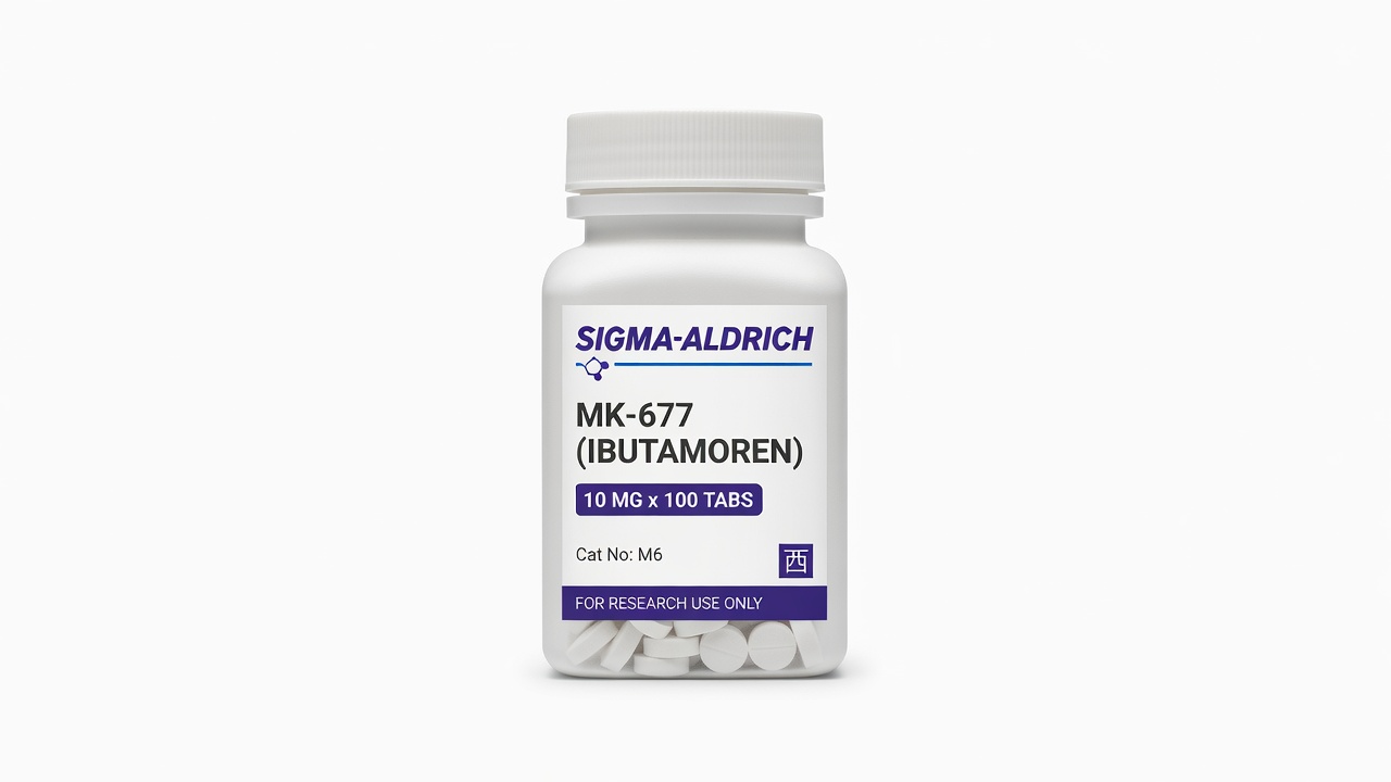 MK-677 (Ibutamoren)