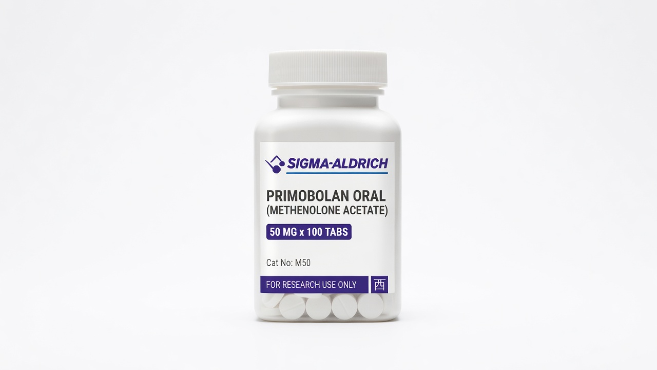 Primobolan Oral (Methenolone Acetate) product photo