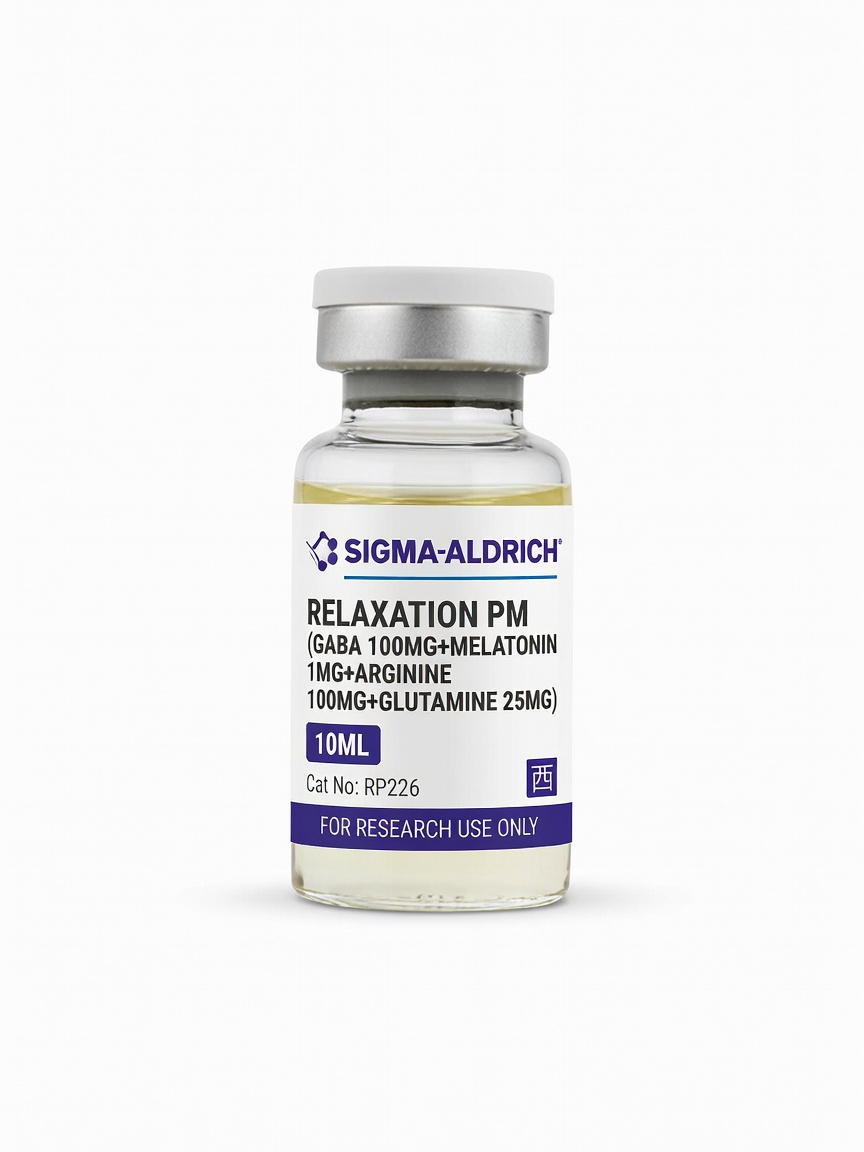 Relaxation PM (GABA 100mg+Melatonin 1mg+Arginine 100mg+Glutamine 25mg) product photo