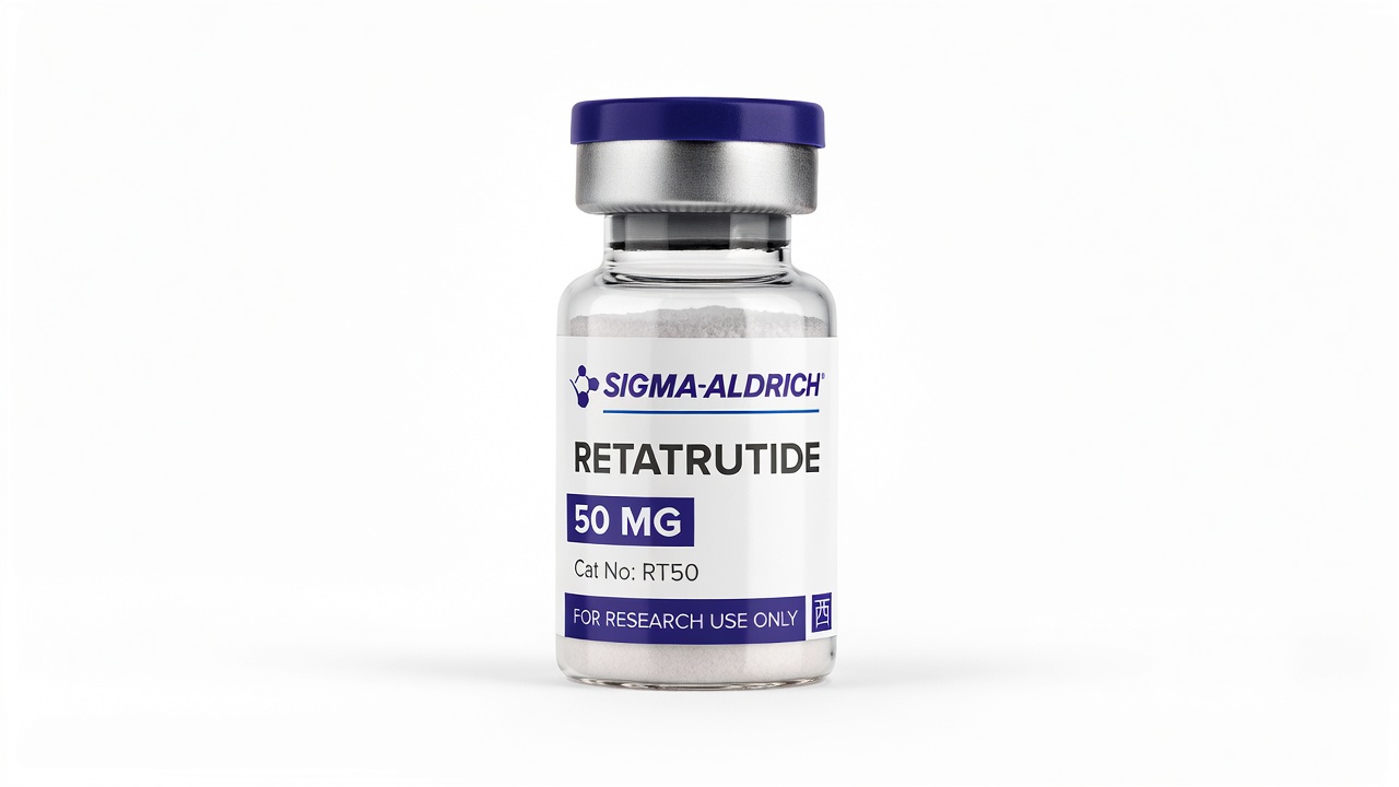 Retatrutide product photo