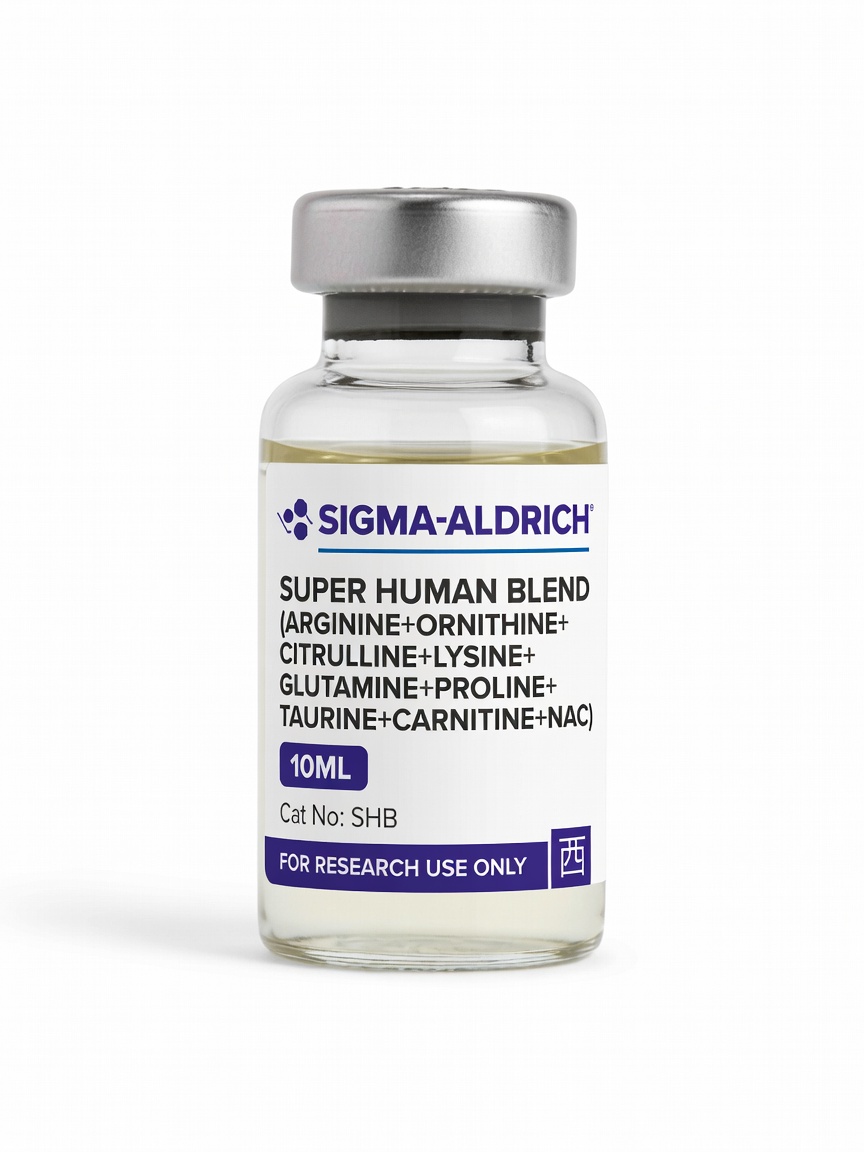 Super Human Blend (Arginine+Ornithine+Citrulline+Lysine+Glutamine+Proline+Taurine+Carnitine+NAC) product photo